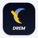 DREM Game and DREAM Game logos for IPL cricket, fantasy cricket and fantasy sports